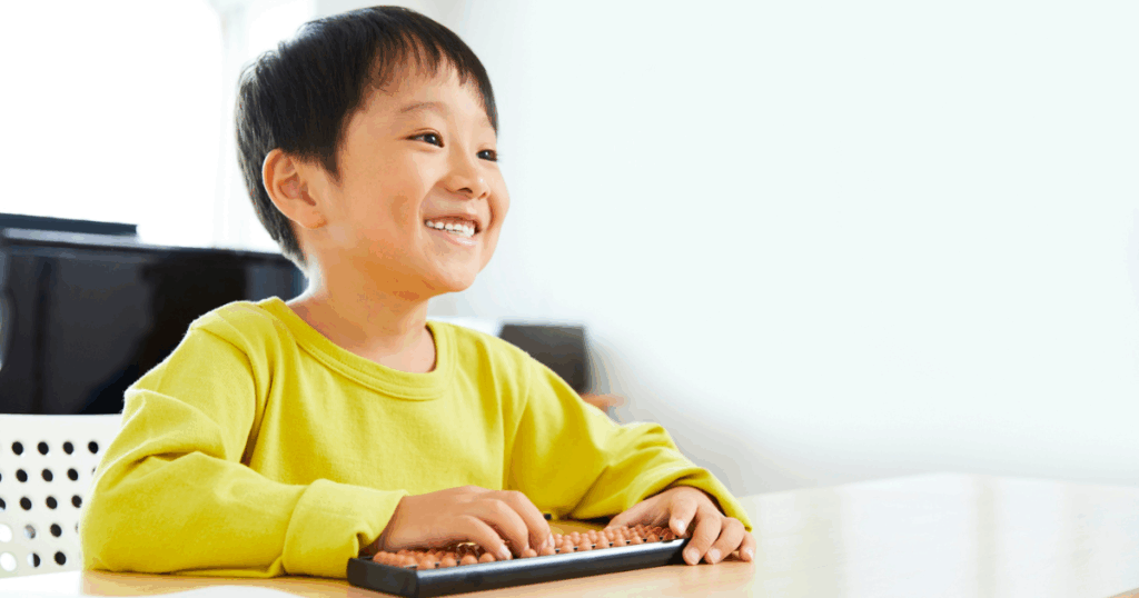 数字が得意な5歳にしたいなら「そろばん」がおすすめ！